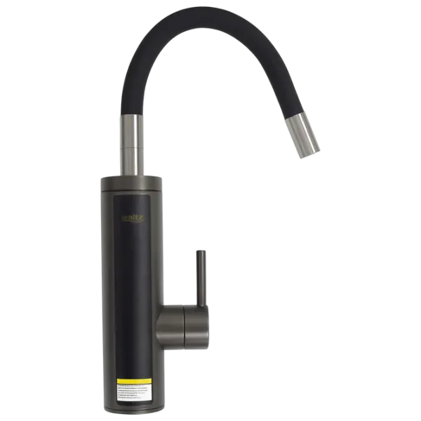 Проточный водонагреватель Waltz EFW-263 3000 Вт / Черный photo 2