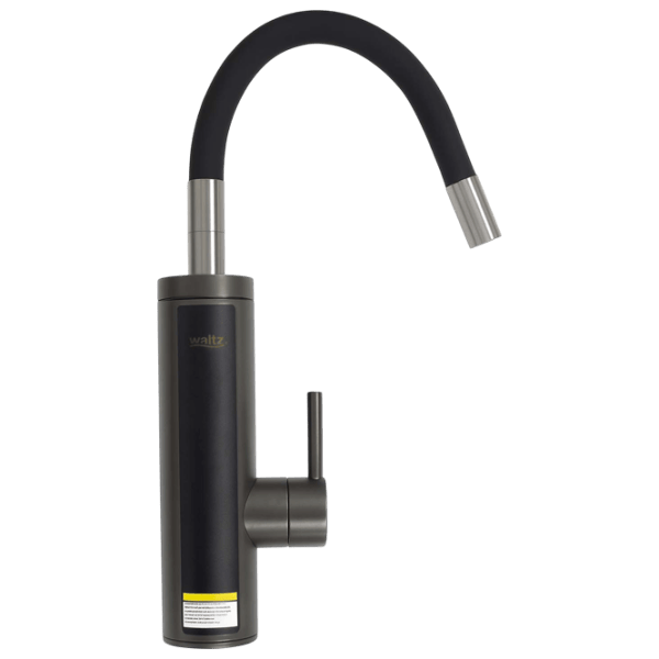 Проточный водонагреватель Waltz EFW-263 3000 Вт / Черный photo 2