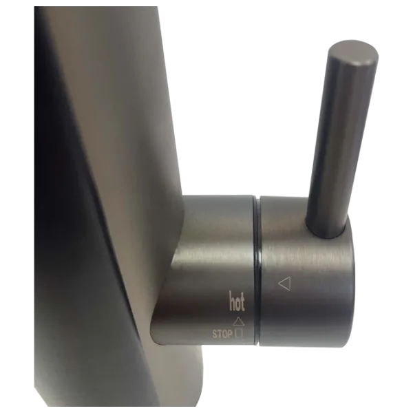 Проточный водонагреватель Waltz EFW-263 3000 Вт / Черный photo 3