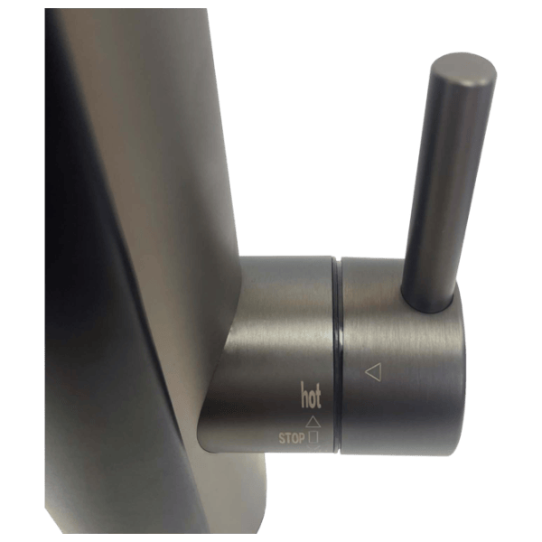 Проточный водонагреватель Waltz EFW-263 3000 Вт / Черный photo 3