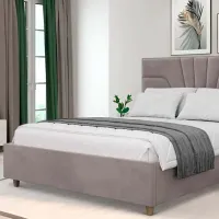 Pat Crinela Oxana Modern Velluto 15 180 x 200 cm / Placaj / Silver-gray photo 5