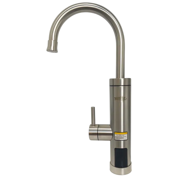 Проточный водонагреватель Waltz EFW-5G2 3000 Вт / Нержавеющая сталь photo 1