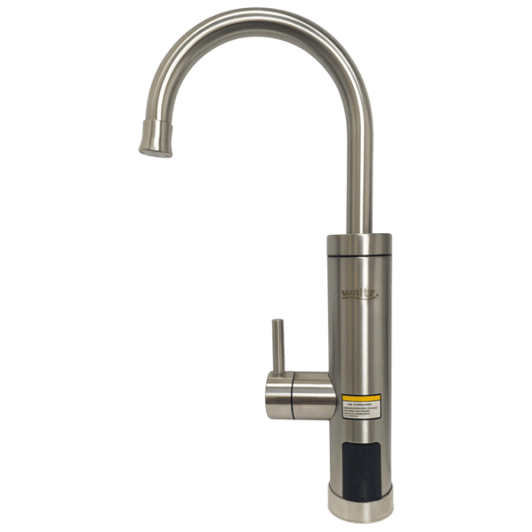 Проточный водонагреватель Waltz EFW-5G2 3000 Вт / Нержавеющая сталь photo 1
