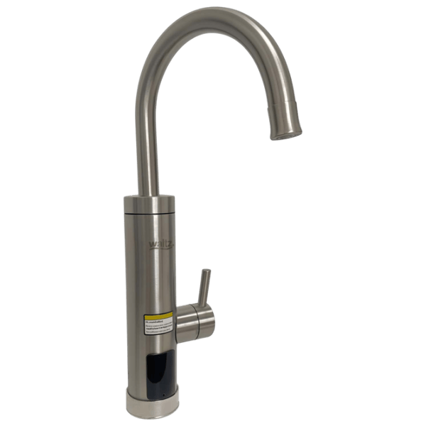 Проточный водонагреватель Waltz EFW-5G2 3000 Вт / Нержавеющая сталь photo 2