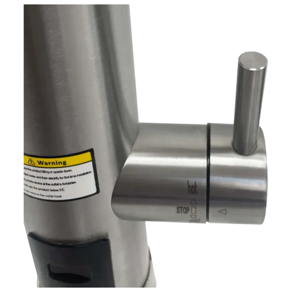 Проточный водонагреватель Waltz EFW-5G2 3000 Вт / Нержавеющая сталь photo 4