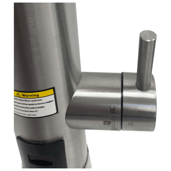 Проточный водонагреватель Waltz EFW-5G2 3000 Вт / Нержавеющая сталь photo 4