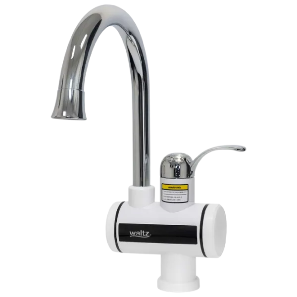 Проточный водонагреватель Waltz EFW-6C2 3000 Вт / Белый photo 1