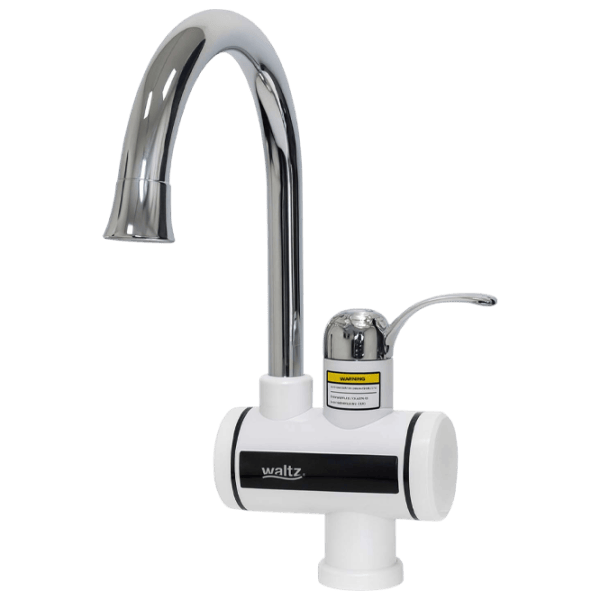 Проточный водонагреватель Waltz EFW-6C2 3000 Вт / Белый photo 1