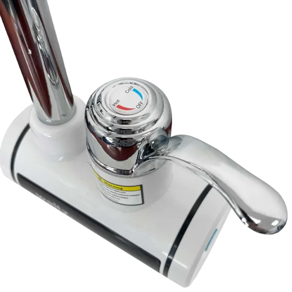 Проточный водонагреватель Waltz EFW-6C2 3000 Вт / Белый photo 2