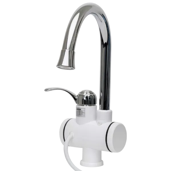 Проточный водонагреватель Waltz EFW-6C2 3000 Вт / Белый photo 4