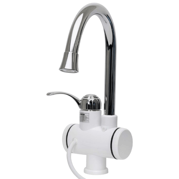 Проточный водонагреватель Waltz EFW-6C2 3000 Вт / Белый photo 4