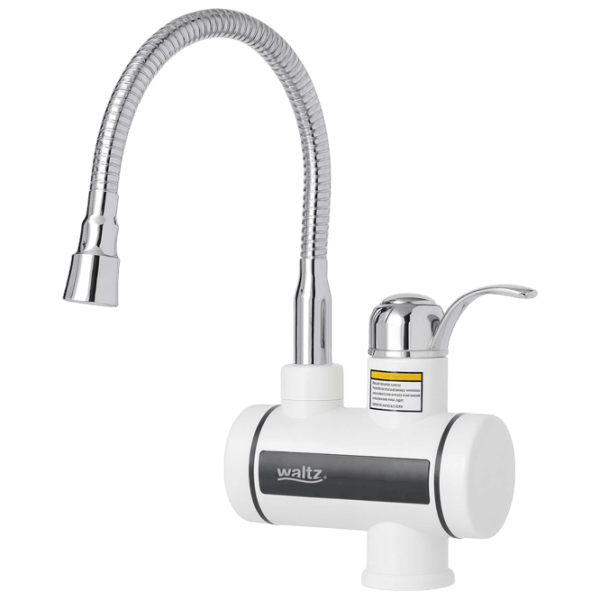 Проточный водонагреватель Waltz EFW-6C3 3000 Вт / Белый photo 1
