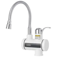 Проточный водонагреватель Waltz EFW-6C3 3000 Вт / Белый