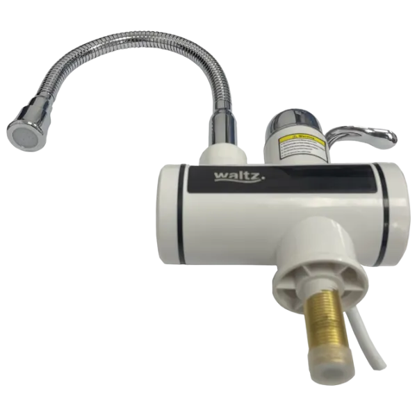 Проточный водонагреватель Waltz EFW-6C3 3000 Вт / Белый photo 2