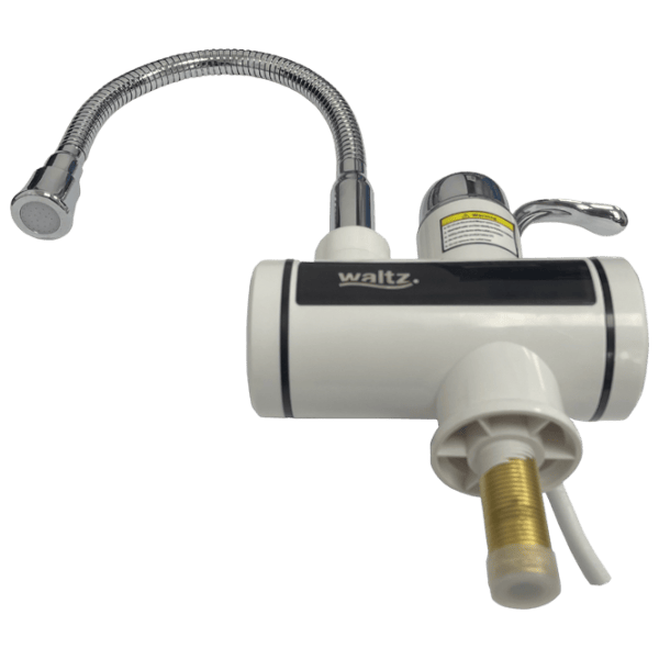 Проточный водонагреватель Waltz EFW-6C3 3000 Вт / Белый photo 2