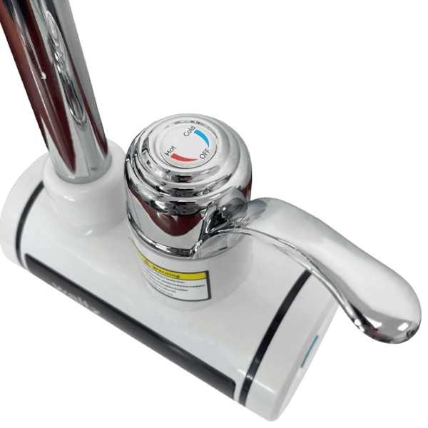 Проточный водонагреватель Waltz EFW-6C3 3000 Вт / Белый photo 3