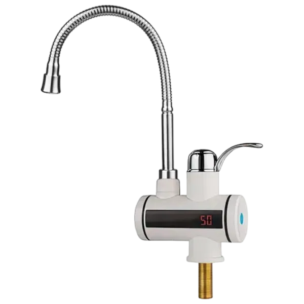 Проточный водонагреватель Waltz EFW-6C3 3000 Вт / Белый photo 4