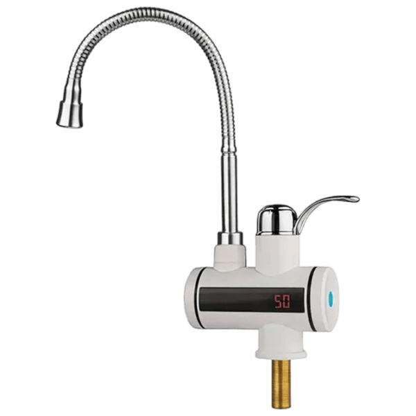 Проточный водонагреватель Waltz EFW-6C3 3000 Вт / Белый photo 4