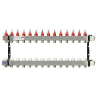 Коллектор с расходомером Gorgiel RI PT TZS-14 25.4 мм