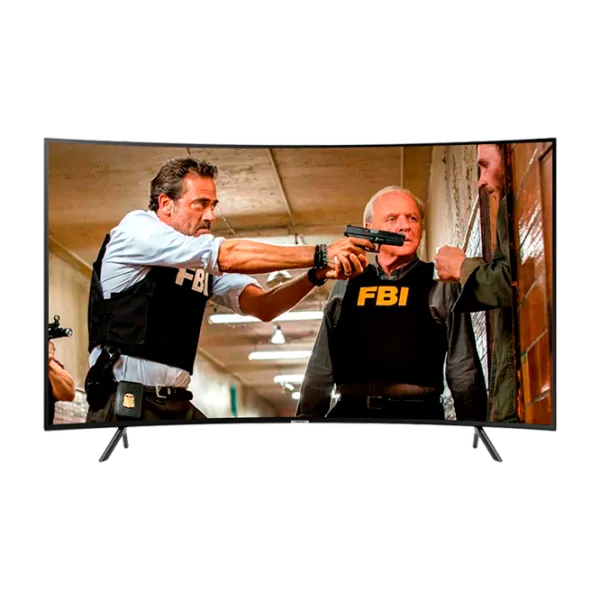 Televizor Samsung UE55NU7300 55" / / 4K / / Black photo 1