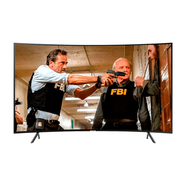 Televizor Samsung UE55NU7300 55" / / 4K / / Black photo 1