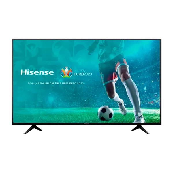 Телевизор Hisense H58A6100 58" / / 4K / Для дома и офиса / Черный photo 1