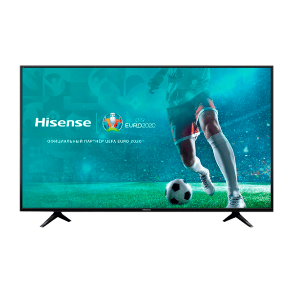 Телевизор Hisense H58A6100 58" / / 4K / Для дома и офиса / Черный photo 1
