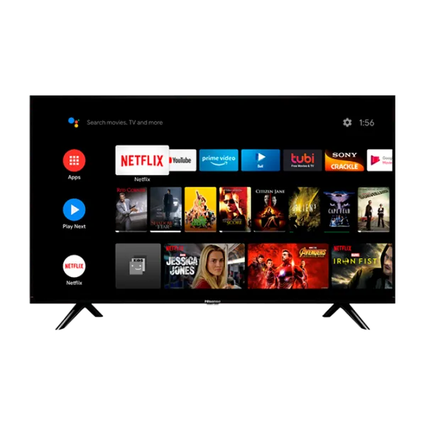 Televizor Hisense 40B6700PA 40" / IPS / Full HD / Smart / Black photo 1