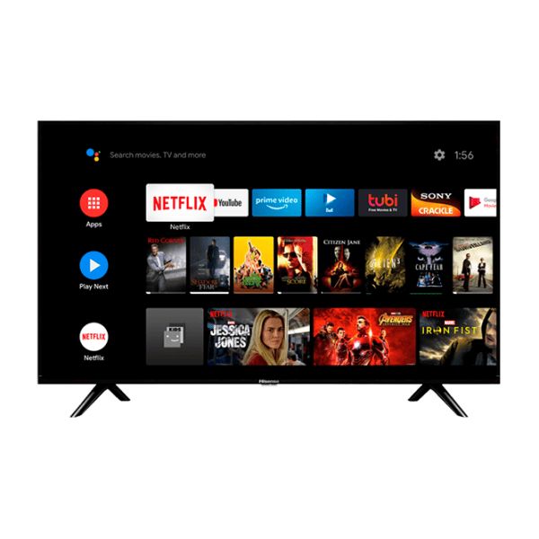 Televizor Hisense 40B6700PA 40" / IPS / Full HD / Smart / Black photo 1