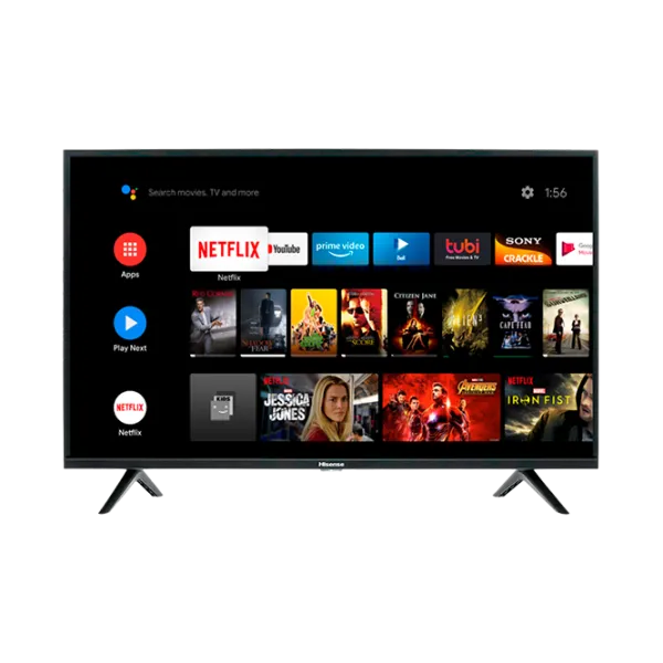 Televizor Hisense 49B6700 49" / DLED / Full HD / Smart / Black photo 1