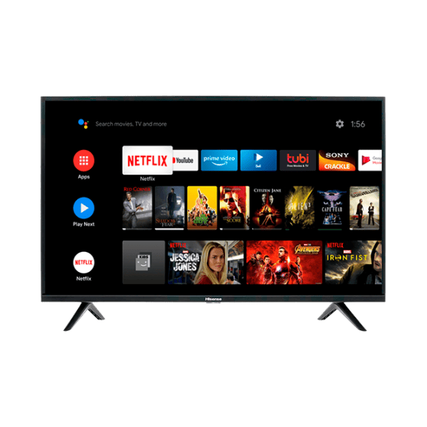 Televizor Hisense 49B6700 49" / DLED / Full HD / Smart / Black photo 1
