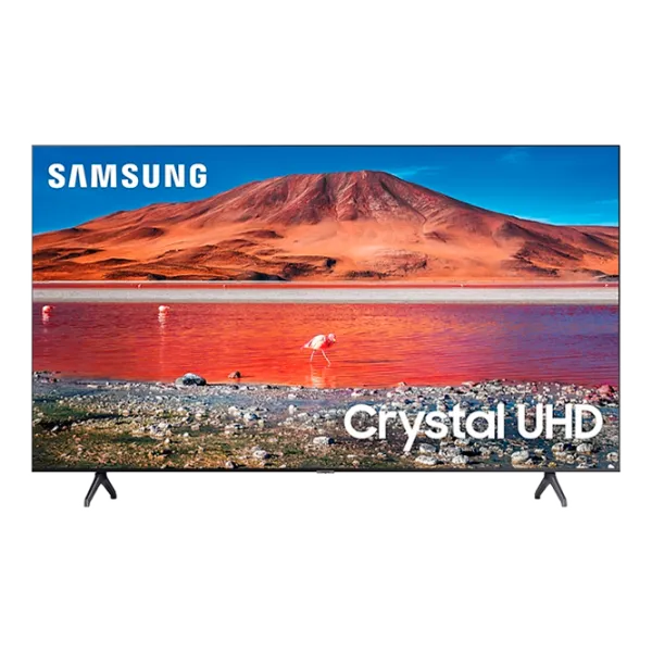Телевизор Samsung UE55TU7170UXUA 55" / LED / 4K / Smart / Черный photo 1 Телевизор Samsung UE55TU7170UXUA 55" / LED / 4K / Smart / Черный photo 1