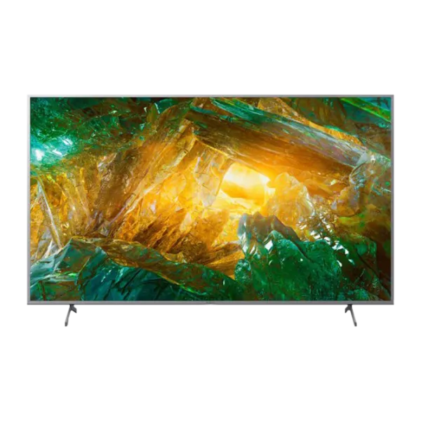 Televizor Sony KD55XH8077SAEP 55" / IPS / 4K / Smart TV / Silver photo 1