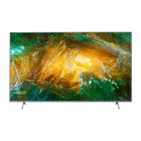 Televizor Sony KD55XH8077SAEP 55" / IPS / 4K / Smart TV / Silver