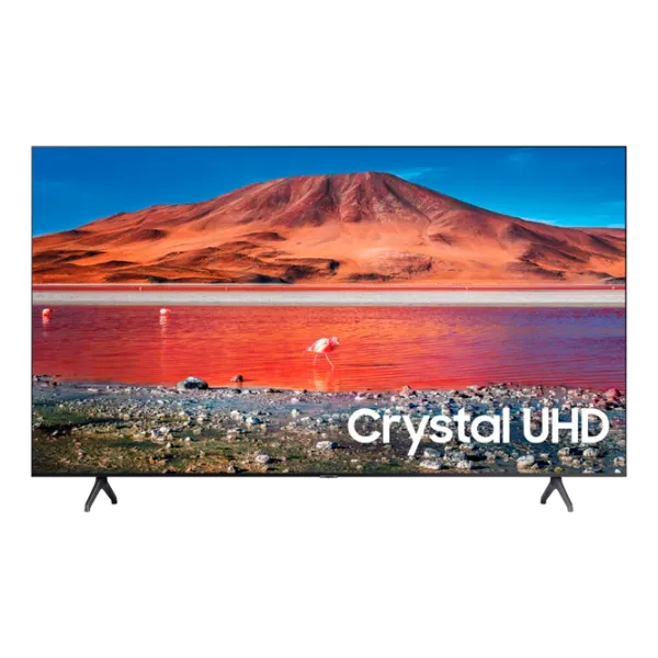 Телевизор Samsung UE43TU7170UXUA 43" / Crystal / 4K / Smart / Черный photo 1