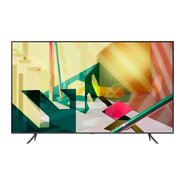Televizor Samsung QE85Q70TAUXUA 85" / QLED / 4K / Smart / Black photo 1