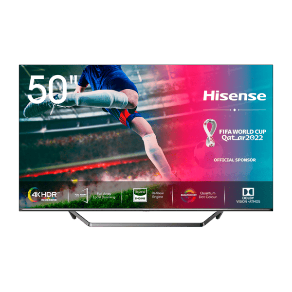 Телевизор Hisense 50U7QF 50" / ULED / 4K / Smart / Черный photo 1