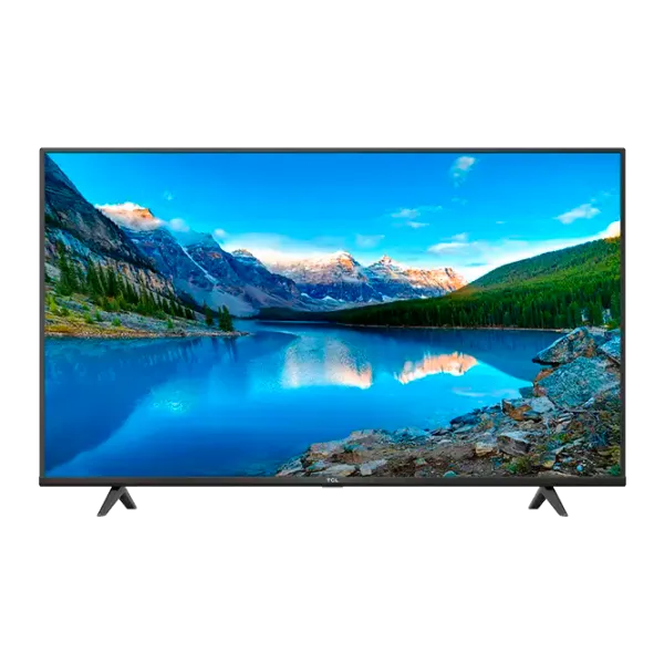 Televizor TCL 43P615 43" / LED / 4K / Smart / Black photo 1