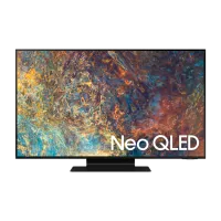 Телевизор Samsung QE85QN90AAUXUA 85" / Neo QLED / 4K / Smart / Черный