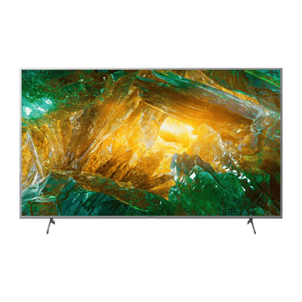 Televizor Sony KD49XH8077SAEP 49" / / 4K / Smart TV / Silver photo 1