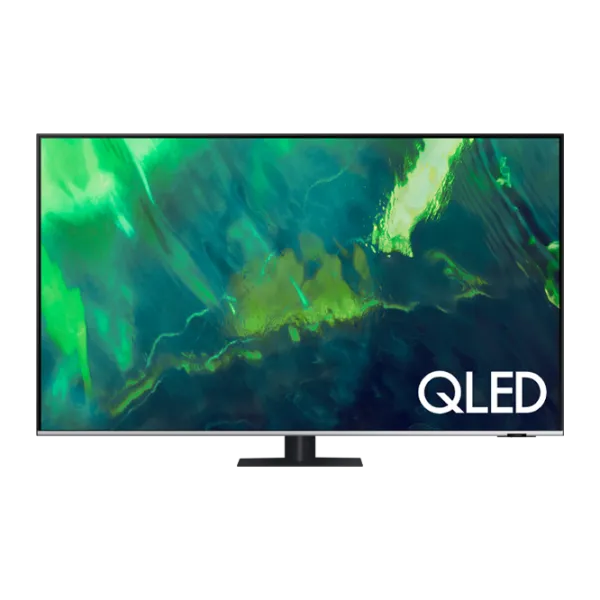Televizor Samsung QE55Q77AAUXUA 55" / QLED / 4K / Smart TV / Black photo 1
