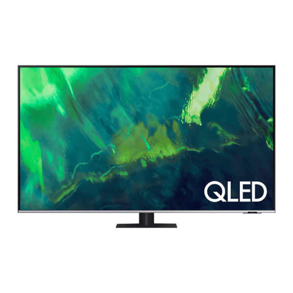 Televizor Samsung QE55Q77AAUXUA 55" / QLED / 4K / Smart TV / Black photo 1