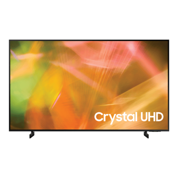 Телевизор Samsung UE55AU8000UXUA 55" / Crystal / 4K / Smart TV / Черный photo 1 Телевизор Samsung UE55AU8000UXUA 55" / Crystal / 4K / Smart TV / Черный photo 1