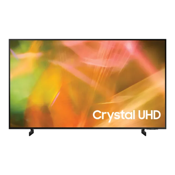 Televizor Samsung UE65AU8000UXUA 65" / Crystal / 4K / Smart TV / Black photo 1