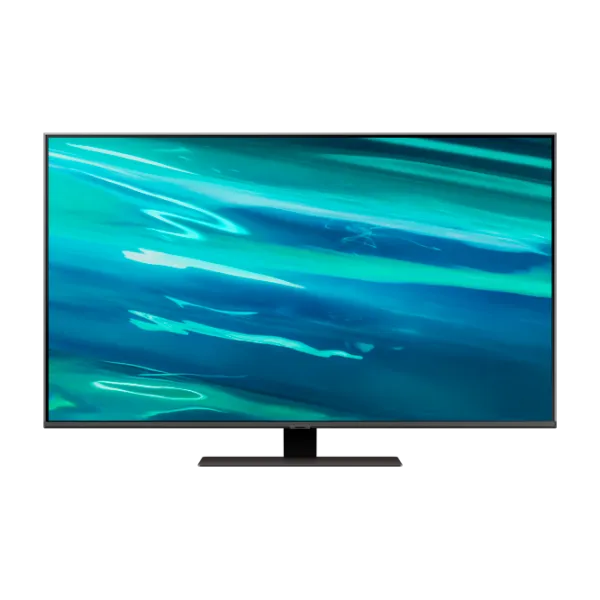 Televizor Samsung QE50Q80AAUXUA 50" / QLED / 4K / Smart TV / Black photo 1 Televizor Samsung QE50Q80AAUXUA 50" / QLED / 4K / Smart TV / Black photo 1