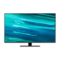 Televizor Samsung QE50Q80AAUXUA 50" / QLED / 4K / Smart TV / Black