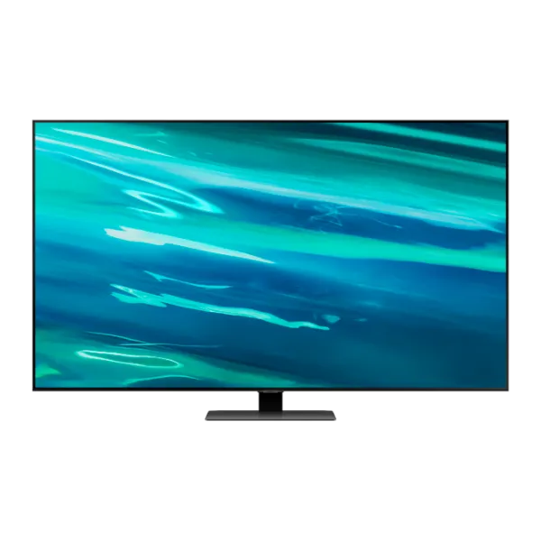 Televizor Samsung QE55Q80AAUXUA 55" / QLED / 4K / Smart TV / Black photo 1 Televizor Samsung QE55Q80AAUXUA 55" / QLED / 4K / Smart TV / Black photo 1
