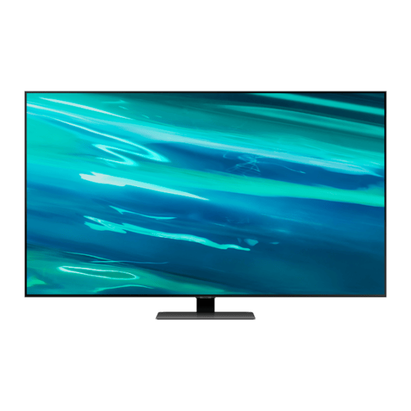 Televizor Samsung QE55Q80AAUXUA 55" / QLED / 4K / Smart TV / Black photo 1 Televizor Samsung QE55Q80AAUXUA 55" / QLED / 4K / Smart TV / Black photo 1