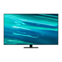 Televizor Samsung QE55Q80AAUXUA 55" / QLED / 4K / Smart TV / Black