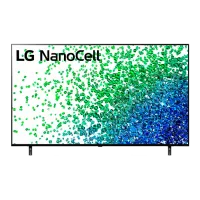 Телевизор LG 55NANO806PA 55" / NanoCell / 4K / Smart TV / Черный